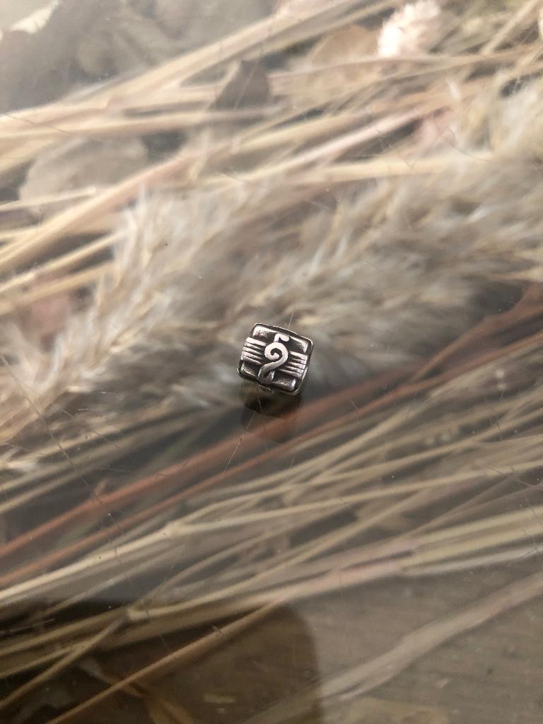 Trollbeads muziekdoos, Verzenden, Zo goed als nieuw, Zilver, Trollbeads