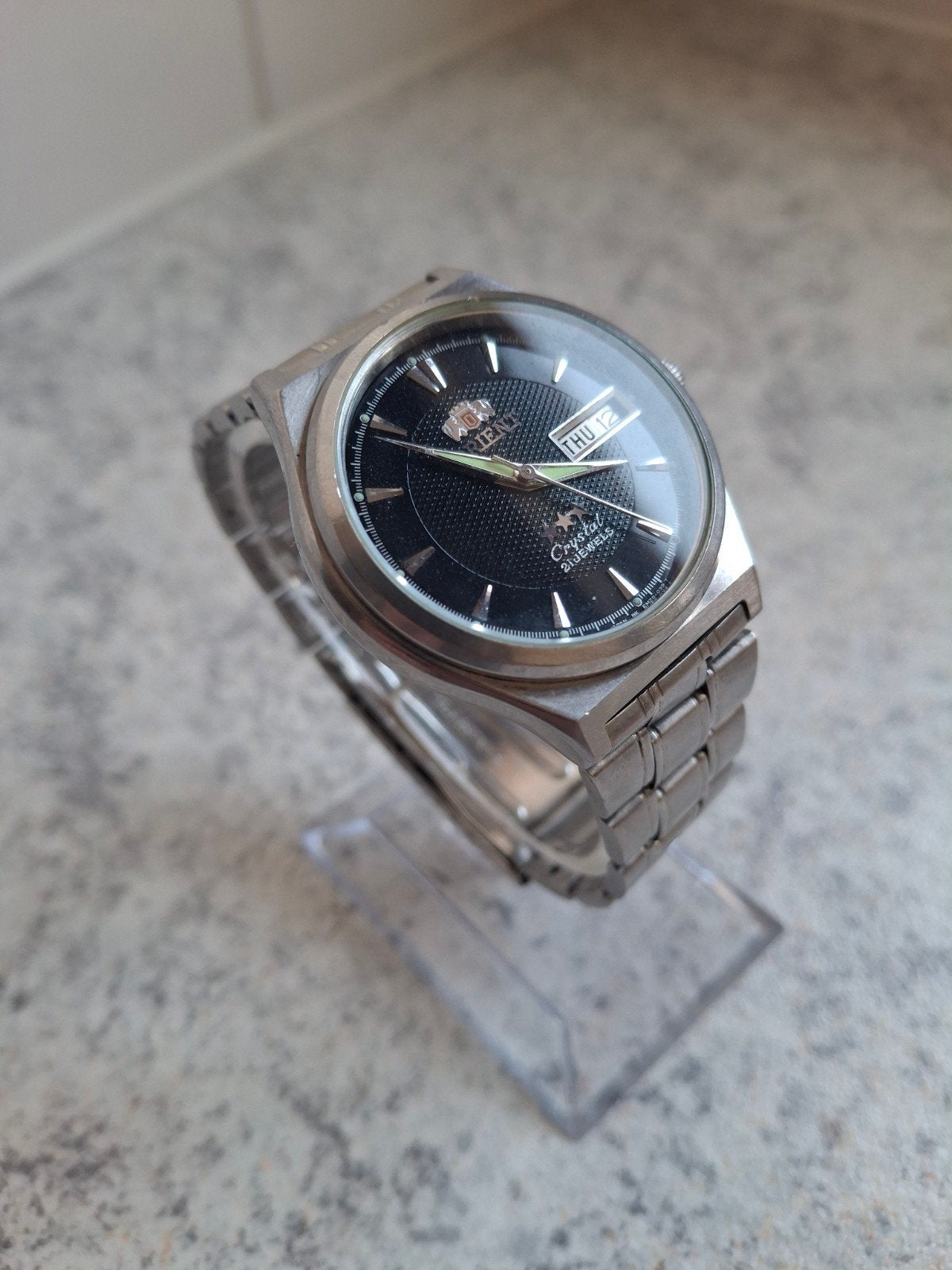 Vintage Orient automatisch, Verzenden