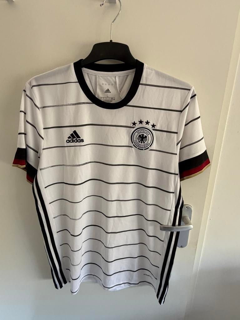 Duitsland EK 2020 thuis shirt, Ophalen of Verzenden, Zo goed als nieuw, Shirt