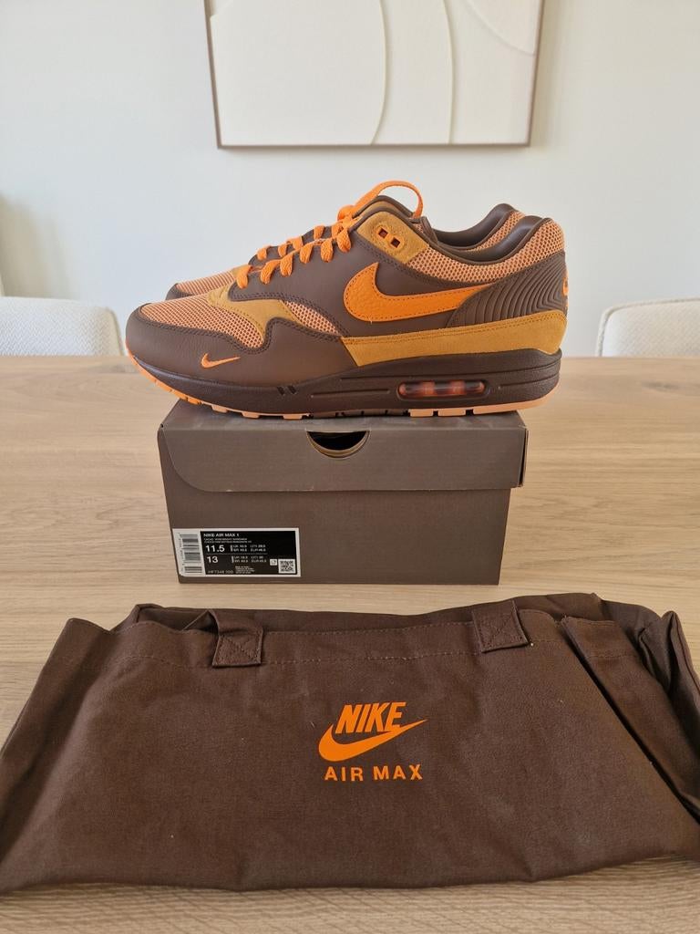 Nike Air Max 1 'Kings Day' | EU 45,5 | Nieuw, Overige kleuren, Nike Air Max 1, Nieuw, Ophalen of Verzenden