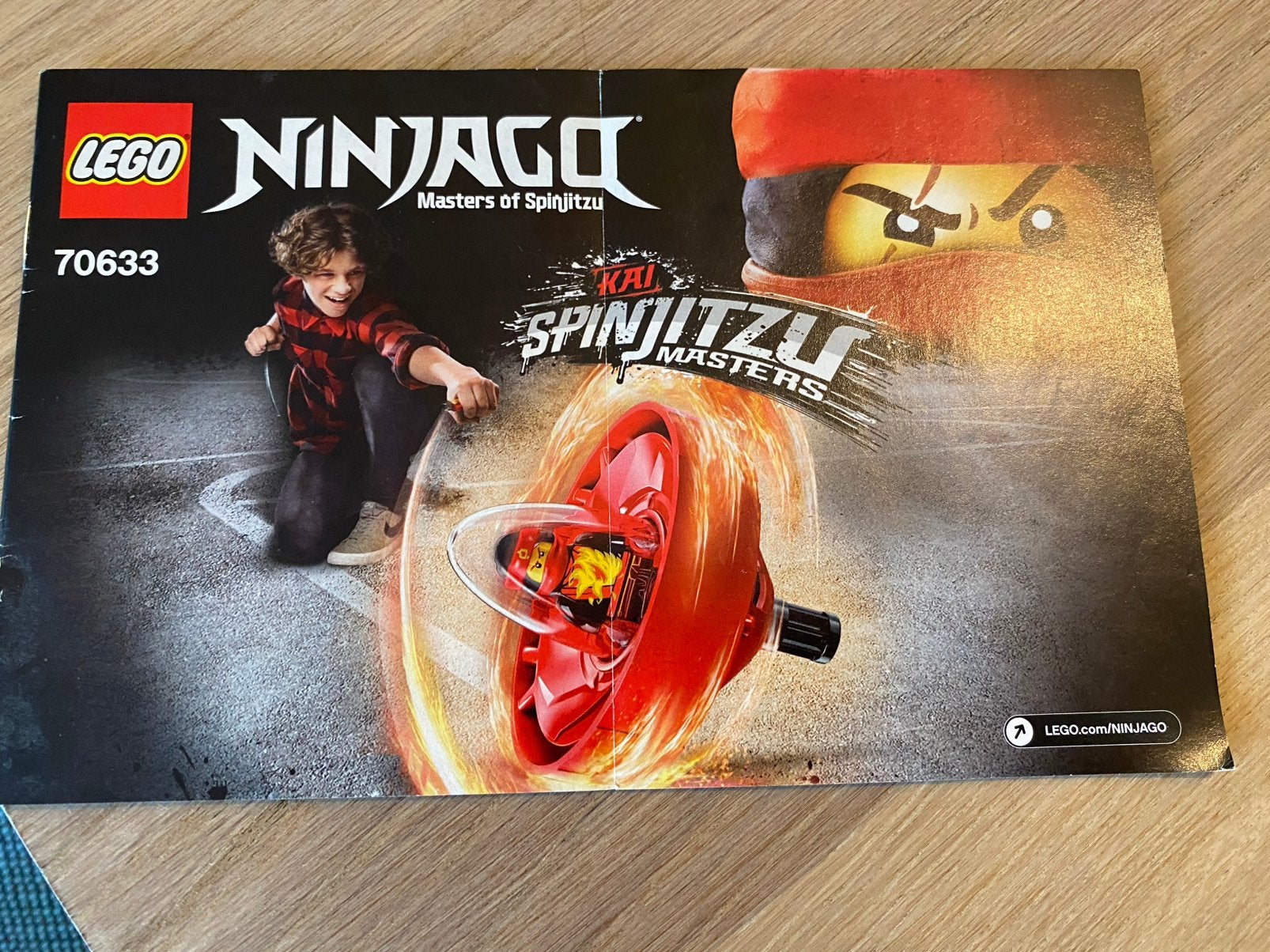 Lego kai Spinjitzu masters - 70633, Ophalen of Verzenden, Zo goed als nieuw