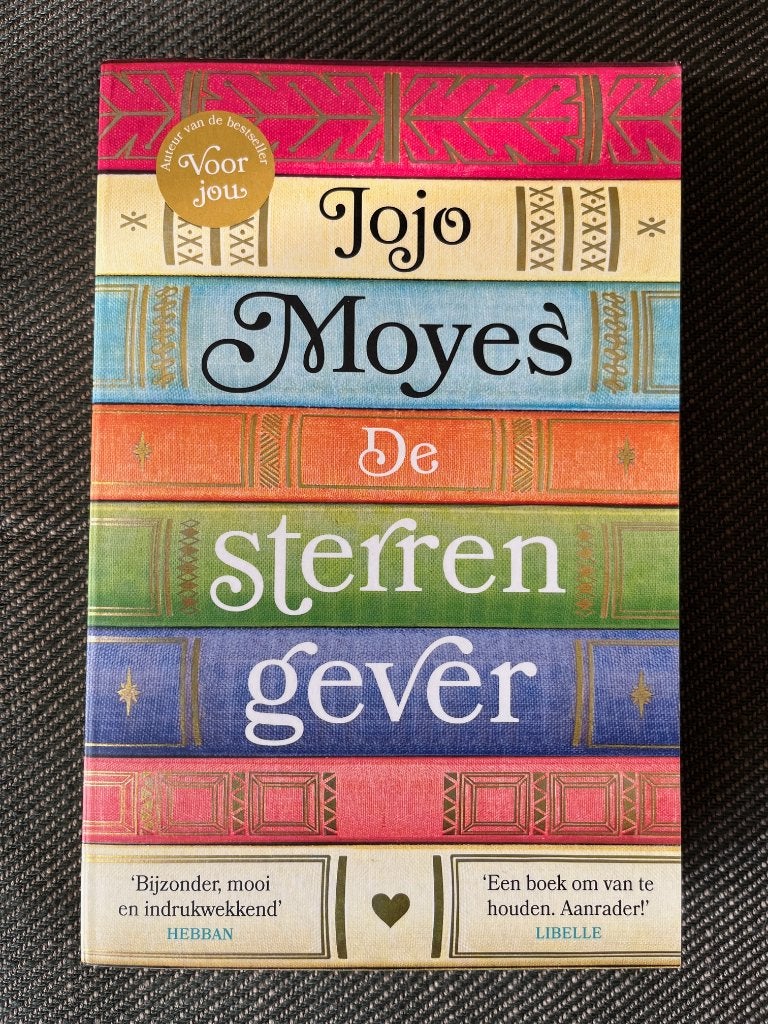 Foto 2 van Jojo Moyes - De sterrengever.