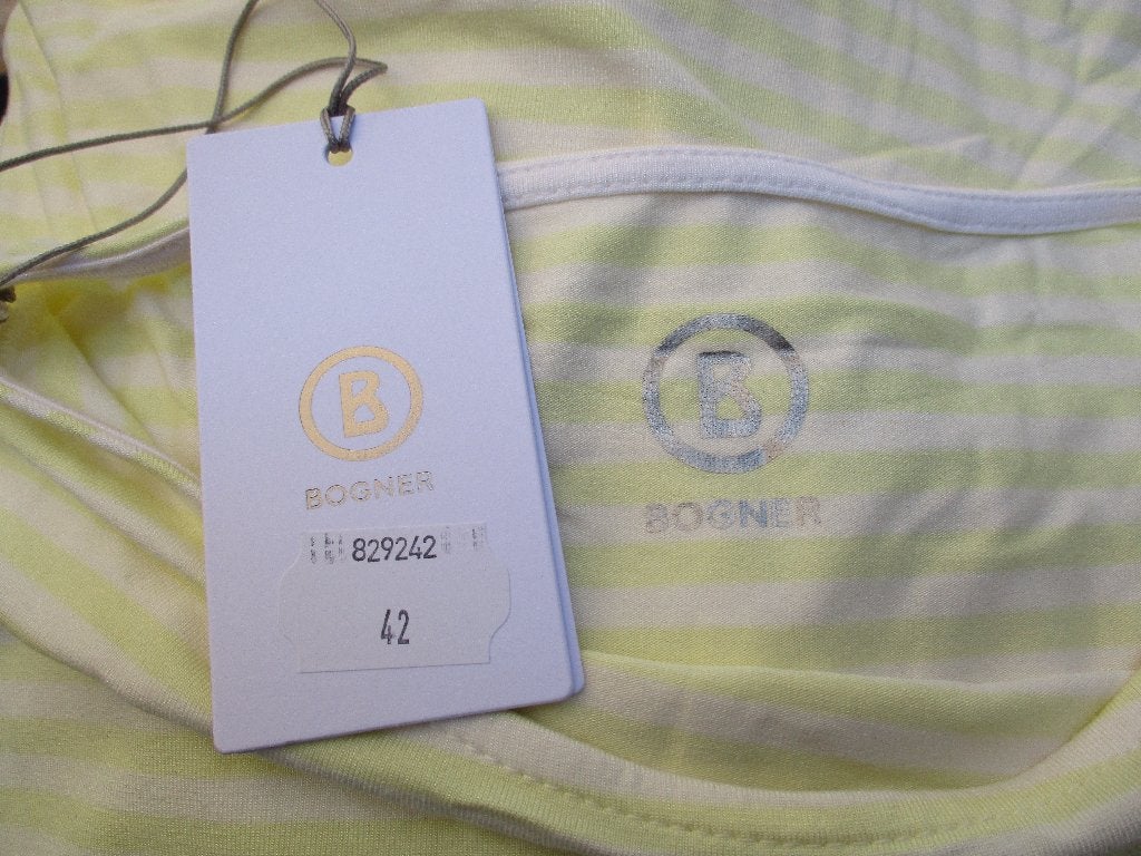 Bogner, size 42 NIEUW!, Verzenden, Geel, Nieuw, Lange mouw
