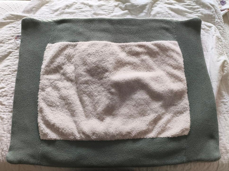 Prenatal boxkleed, Ophalen, Gebruikt
