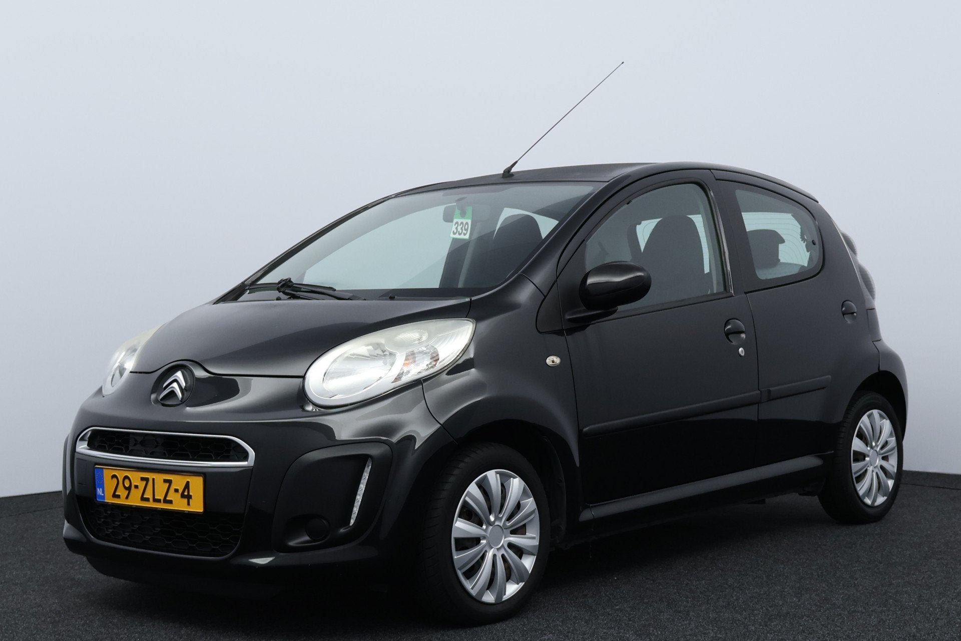 Citroën C1 1.0 Collection/ LED Dagrijverl/ 5-DRS/ Airco!/ B, Auto's, Voorwielaandrijving, Euro 5, Stof, Gebruikt