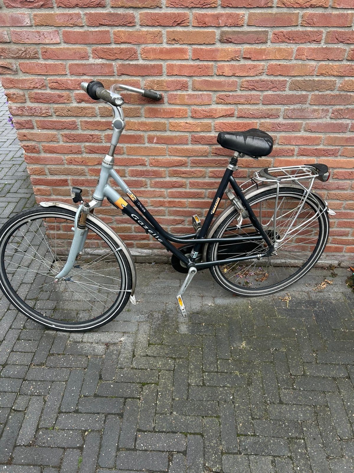 Gazelle fiets opknapper, Fietsen en Brommers, Fietsen | Dames | Damesfietsen, Ophalen, Zo goed als nieuw, Gazelle