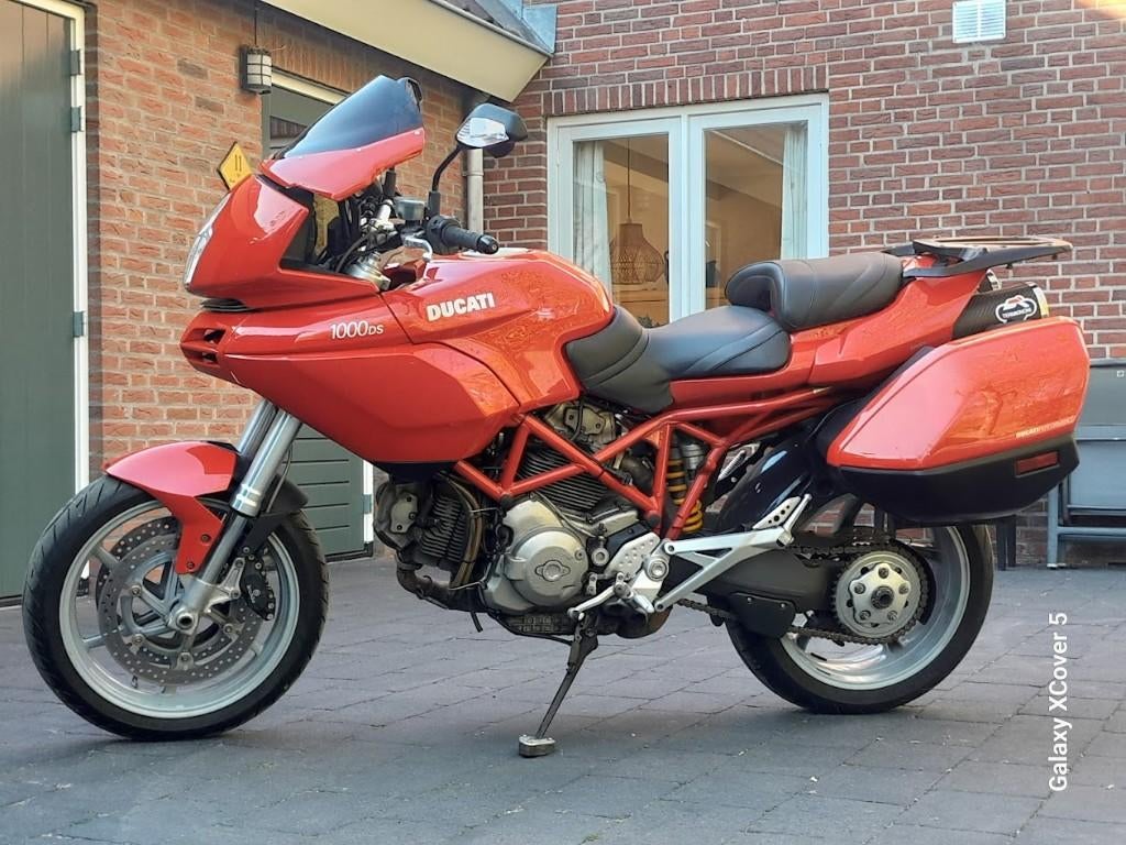 Ducati Multistrada 1000 DS, 2 cilinders, Motorrijbewijs A, Particulier, Toermotor