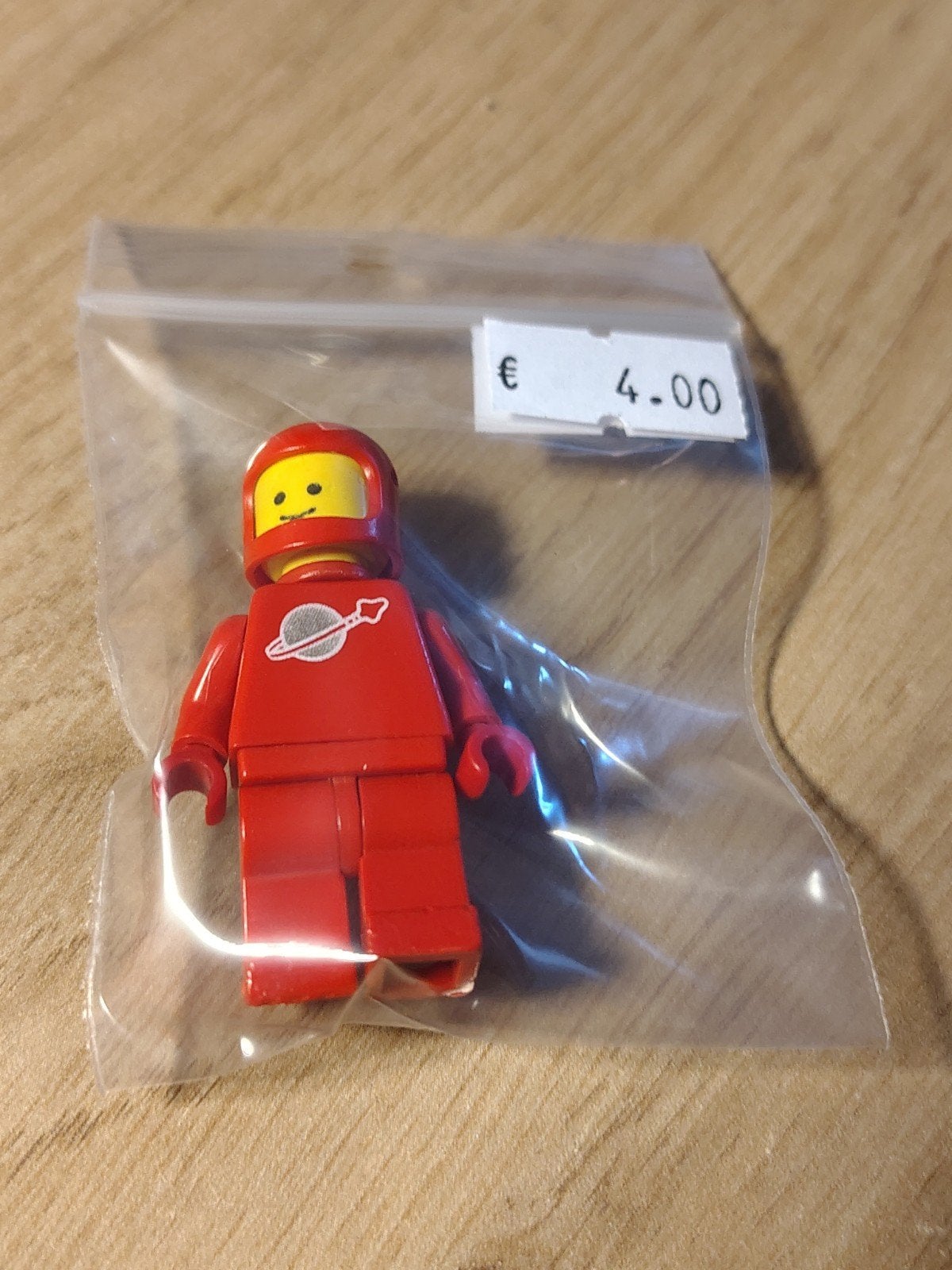 LEGO Space sp005 Red met mooi logo, Ophalen of Verzenden, Zo goed als nieuw
