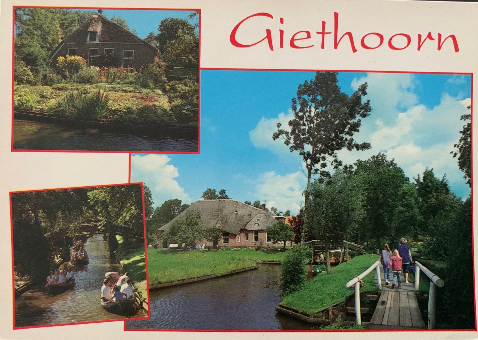 Giethoorn, Ophalen of Verzenden, Gelopen, Overijssel