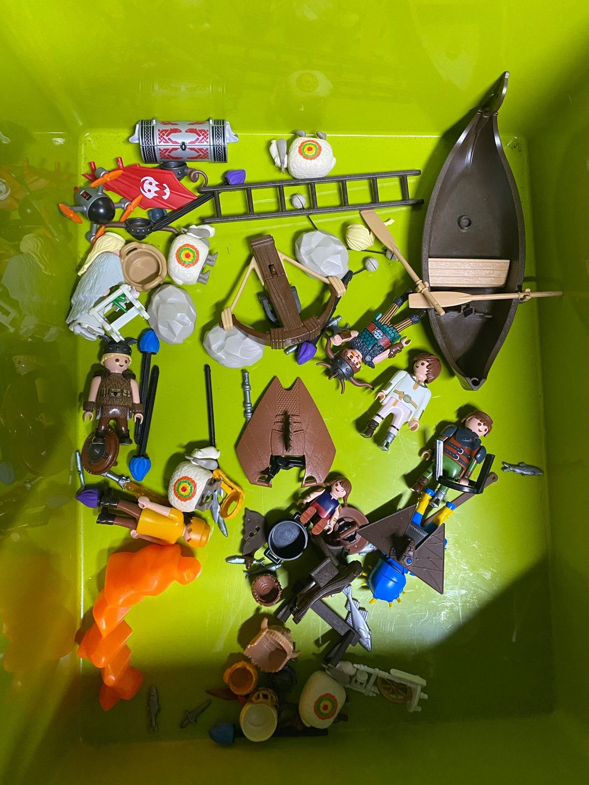 Playmobil Hoe Tem Je Een Draak - Draken en Figuren, Kinderen en Baby's, Gebruikt, Losse onderdelen, Ophalen of Verzenden, Dragons