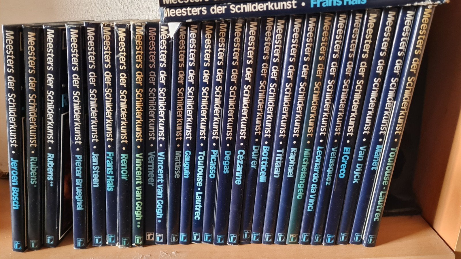 Meesters der Schilderkunst - Diverse titels, Ophalen of Verzenden, Gelezen
