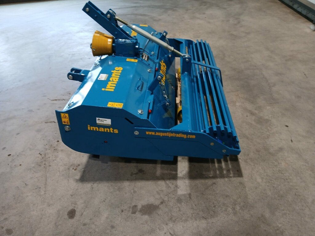 Imants JNC overtopfrees, Overige, Grondbewerking