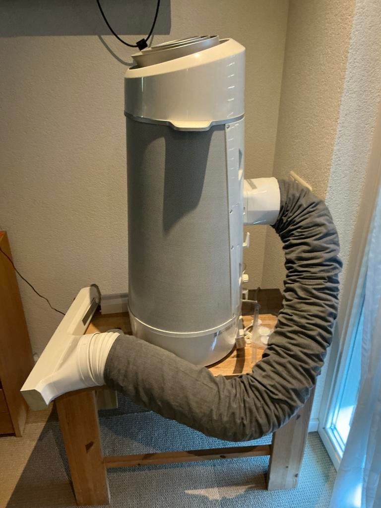 Mobiele airco AEG PX71-265WT - Krachtige verkoeling, Witgoed en Apparatuur, Airco's, Ophalen, 3 snelheden of meer, Zo goed als nieuw