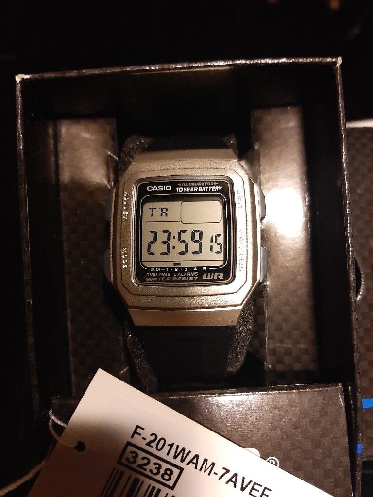 casio horloge nieuw in doos, Polshorloge, Overige materialen, Nieuw, Ophalen of Verzenden
