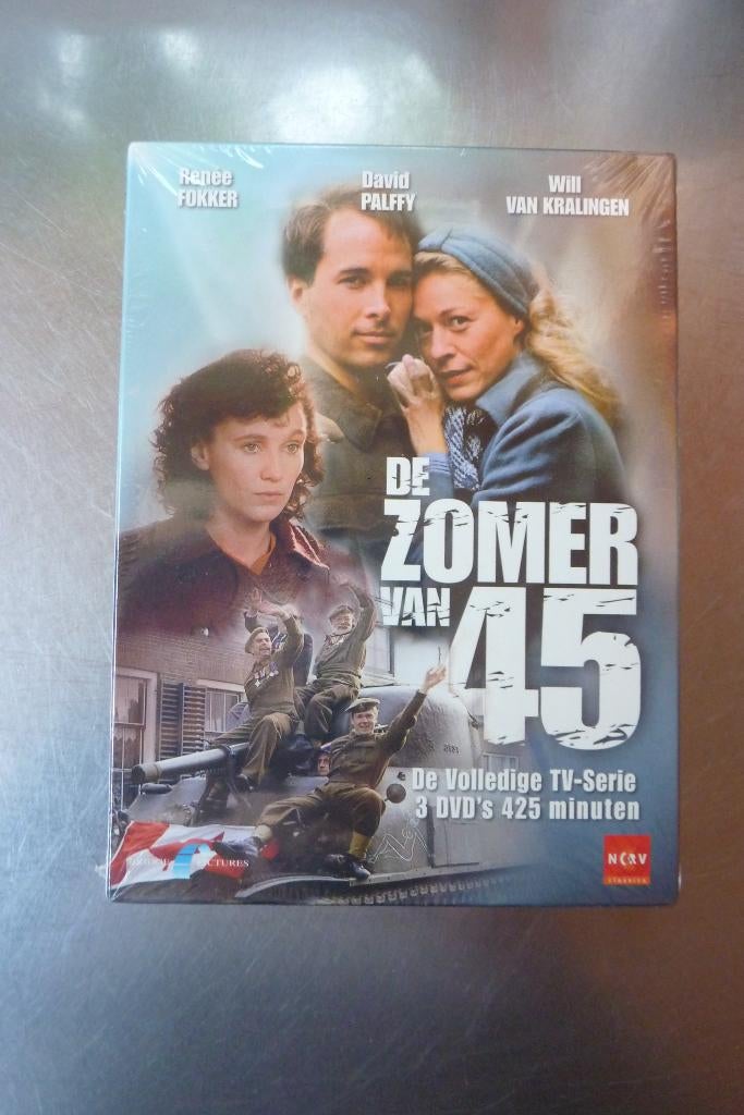 De Zomer Van '45 NIEUW, Boxset, Drama, Ophalen of Verzenden, Vanaf 6 jaar