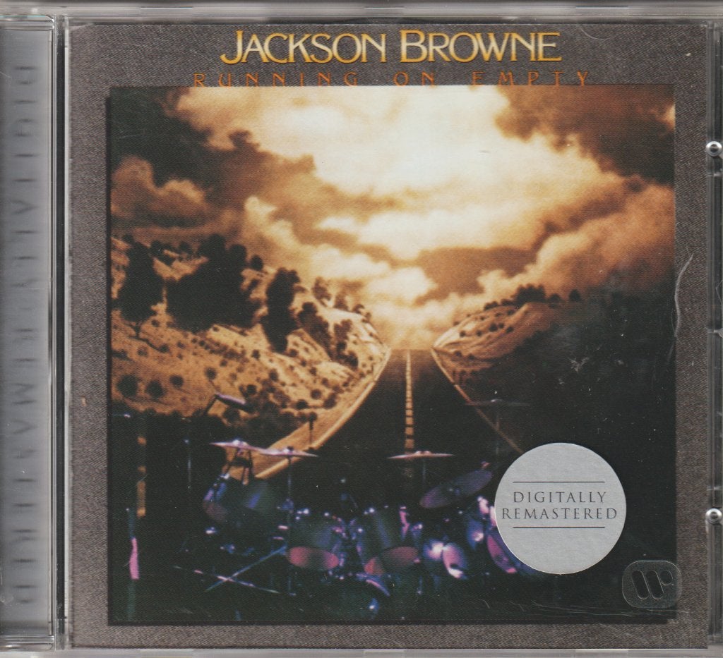 Jackson Browne - Running on empty, Gebruikt, Pop, Ophalen of Verzenden, Remastered