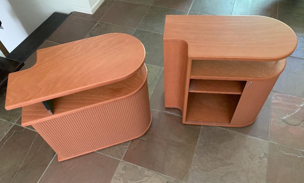 Auping set nachtkastjes (2), Ophalen, Minder dan 45 cm, 55 tot 70 cm, Zo goed als nieuw