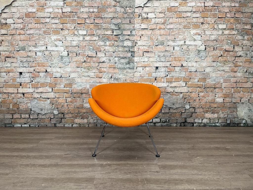 Artifort Orange Slice oranje bij TheReSales, Ophalen, Design, 75 tot 100 cm, Zo goed als nieuw