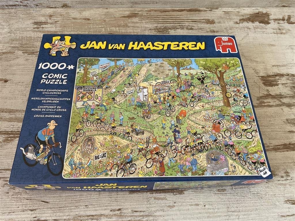 Jan van haasteren - wereldkampioenschappen veldrijden 1000 s