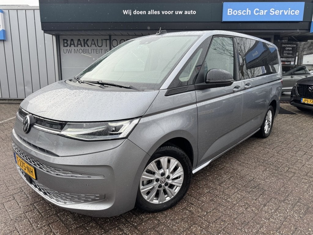 Volkswagen Multivan 1.4 eHybrid L2H1 Style 7 persoons | Pano, 12 maanden, Stof, Gebruikt, Euro 6