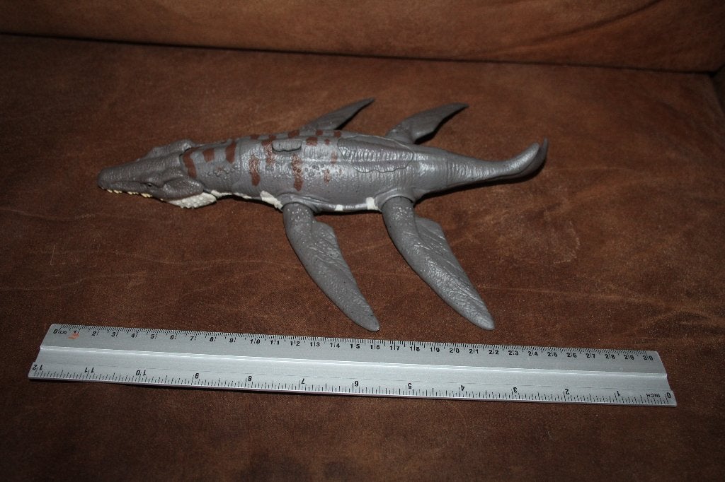 Jurassic World Dino Liopleurodon, Kinderen en Baby's, Ophalen of Verzenden, Zo goed als nieuw