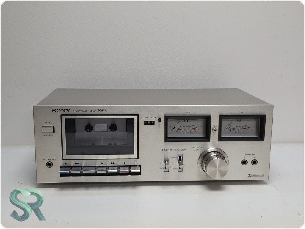 Sony TC-K1A, Audio, Tv en Foto, ., Ophalen of Verzenden, ., Sony