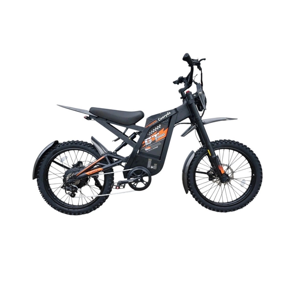 Gt2000 met 3 kleuren E-bike met skini banden 0684055505, Nieuw, 59 cm of meer, 50 km per accu of meer, Ophalen