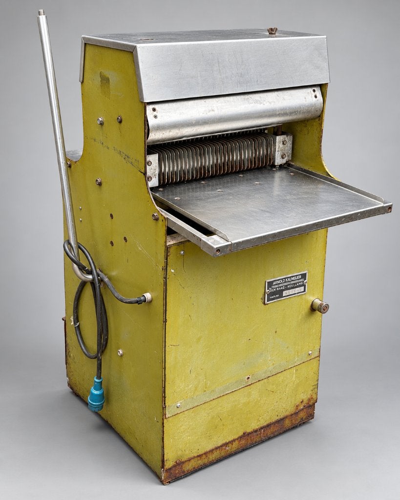 Arnold Kalmeijer Professionele Broodsnijmachine KBR2941, Ophalen, Gebruikt, ., 100 tot 150 cm