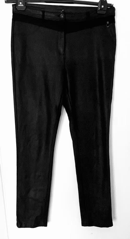 Cecil lederlook pantalon maat 42[dm], Zwart, Maat 42/44 (L), Ophalen of Verzenden, Zo goed als nieuw