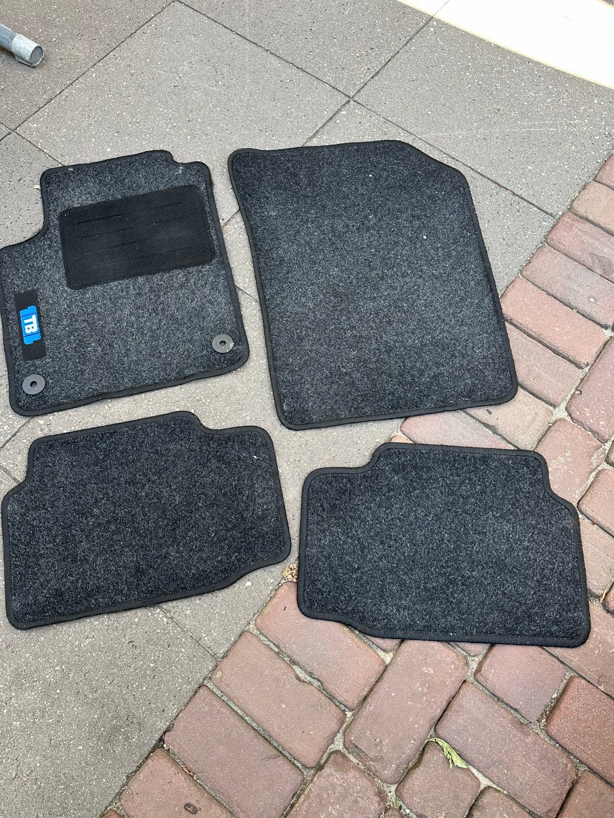 Mattenset voor VW Up! - Zo goed als nieuw, Ophalen of Verzenden, Zo goed als nieuw