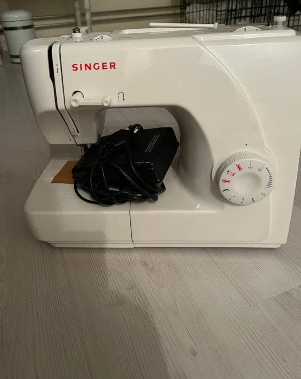 Singer naaimachine, Hobby en Vrije tijd, Naaimachines en Toebehoren, Ophalen of Verzenden, Naaimachine, Singer