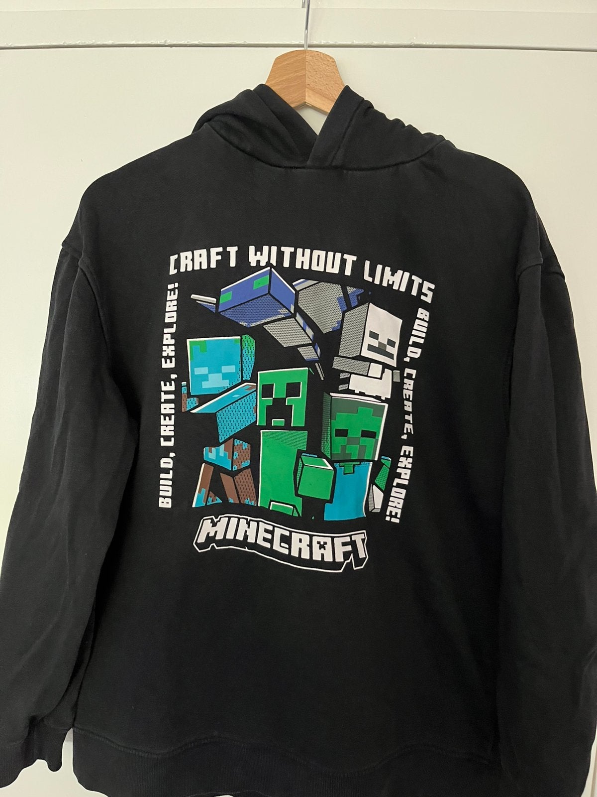 Trui Minecraft maat 182, Ophalen, Zo goed als nieuw, Jongen, Trui of Vest