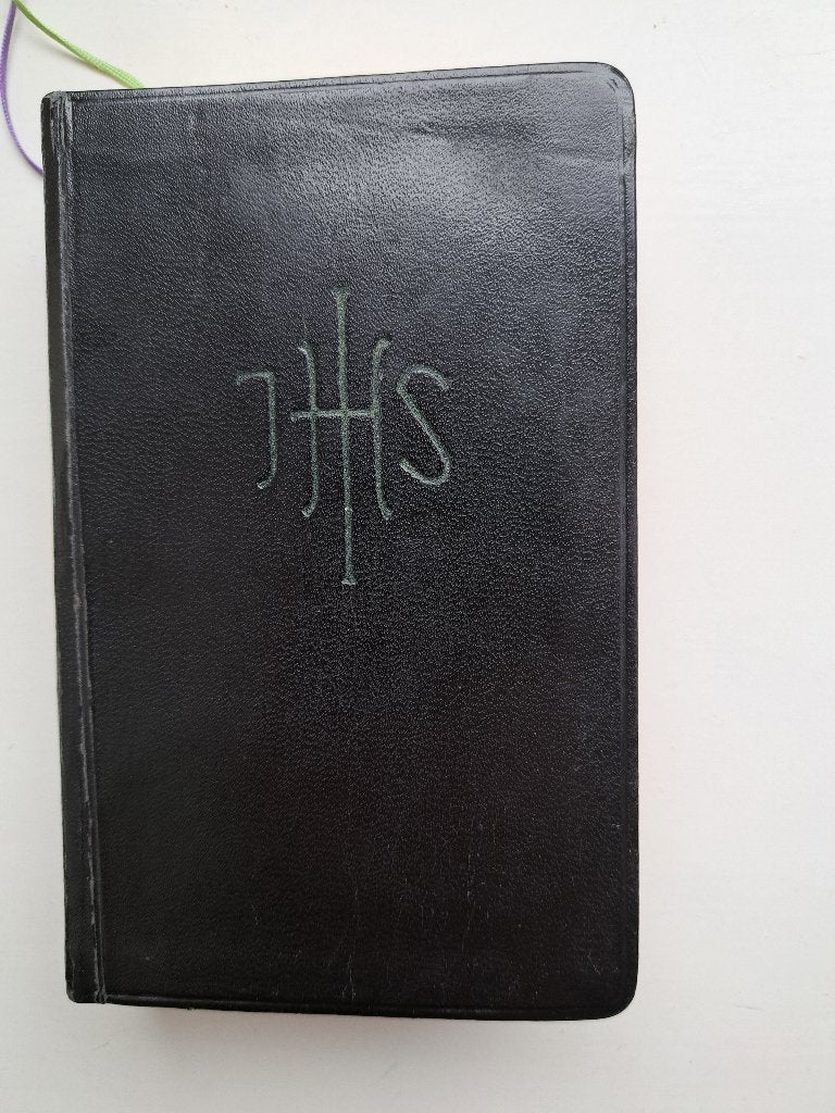 Mis- en Versperboek 1957 Brepols Goudsnede Dundruk, Ophalen of Verzenden, Gelezen, Christendom | Katholiek