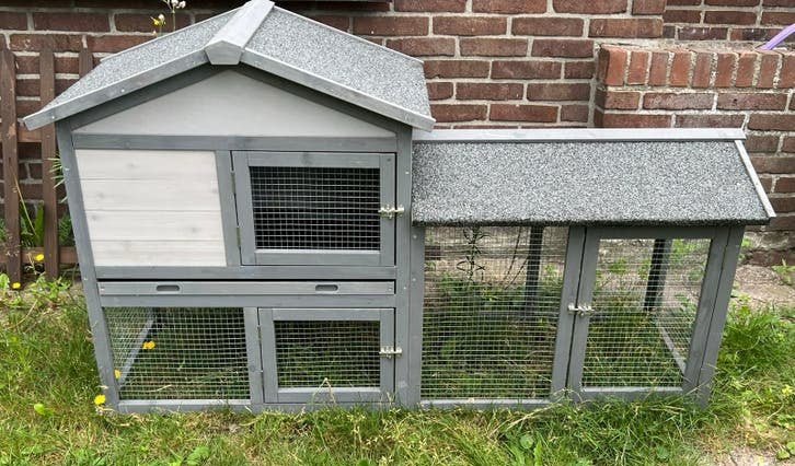 Konijnen hok, Ophalen, 110 cm of meer, Nieuw, 90 cm of meer