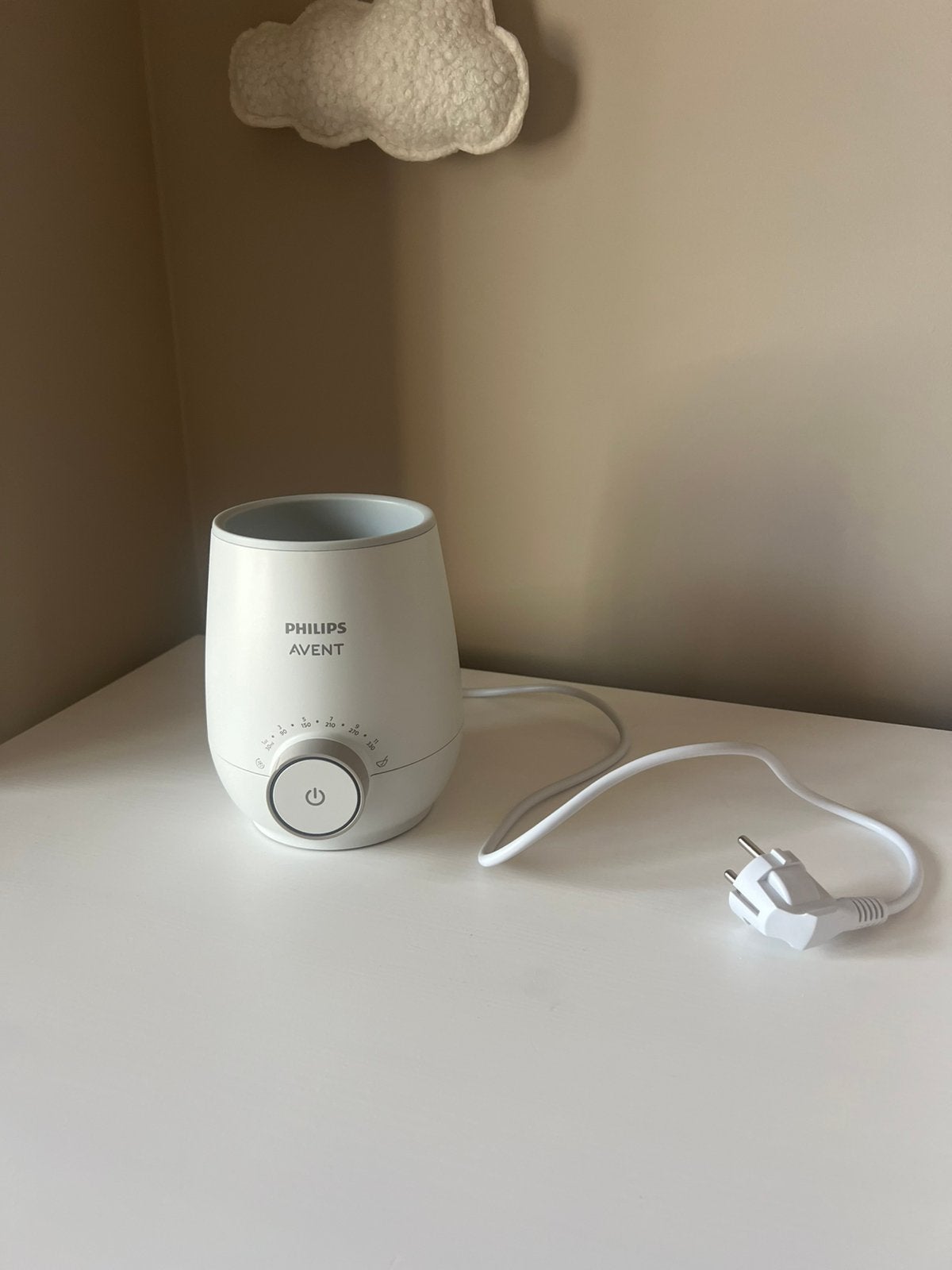 Philips Avent Premium flessenverwarmer, Ophalen of Verzenden, Zo goed als nieuw, Overige typen