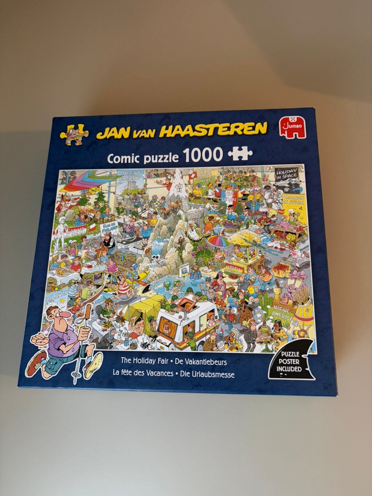 Foto 12 van Diverse Jan van Haasteren puzzels