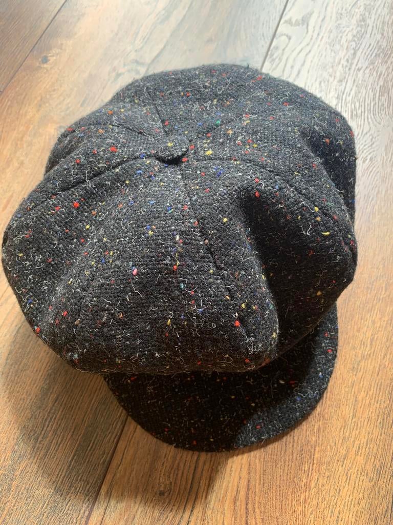Latkovic Amsterdam pet wol met korte klep 54,5 cm, Ophalen of Verzenden, Zo goed als nieuw
