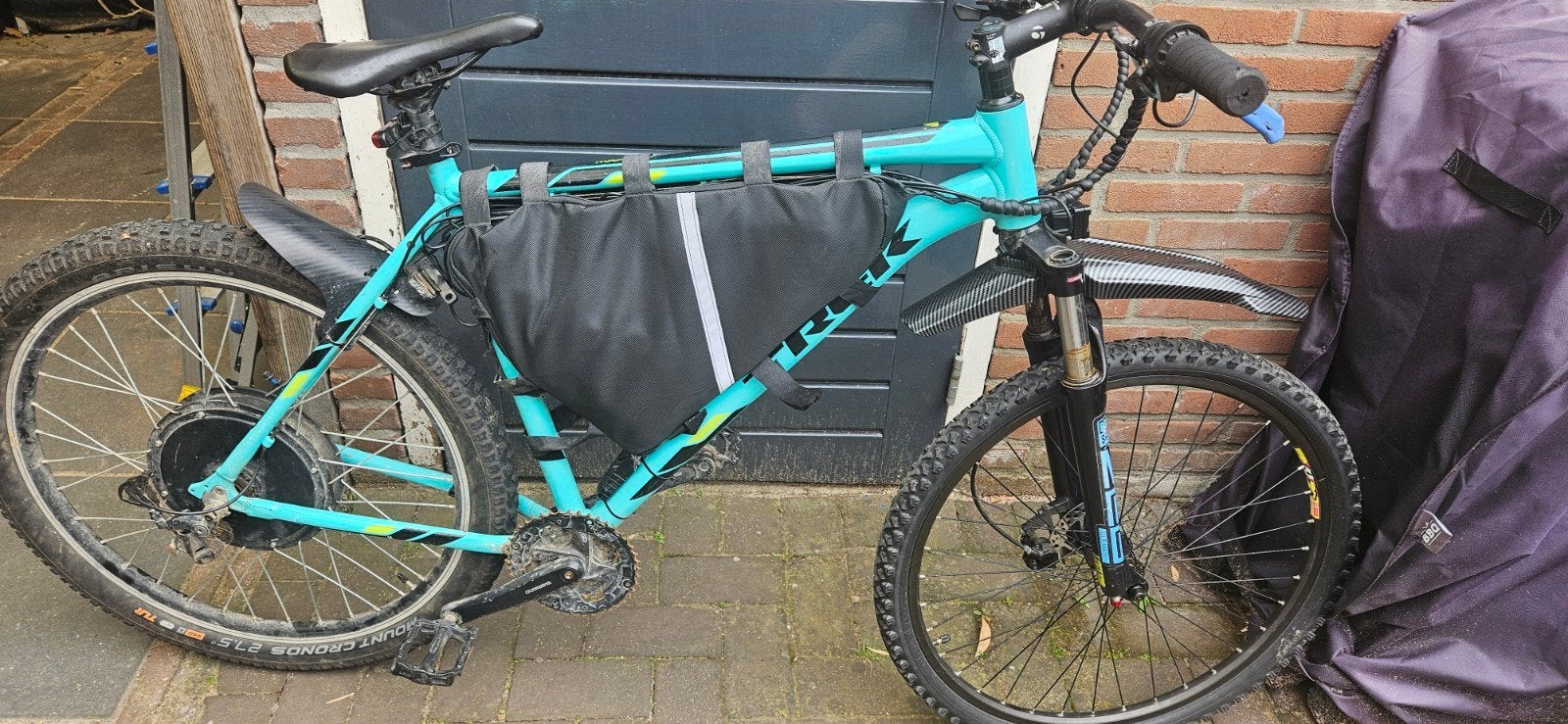 Inversion kit voor e-bike (rond de 70), Ophalen of Verzenden, Gebruikt, Overige merken