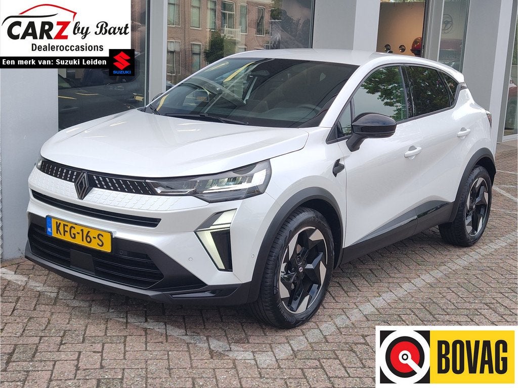 Renault Captur 1.3 MILD HYBRID 160 TECHNO Stoelverwarming |, Auto's, Renault, Stof, Gebruikt, 4 cilinders, Hybride Elektrisch/Benzine
