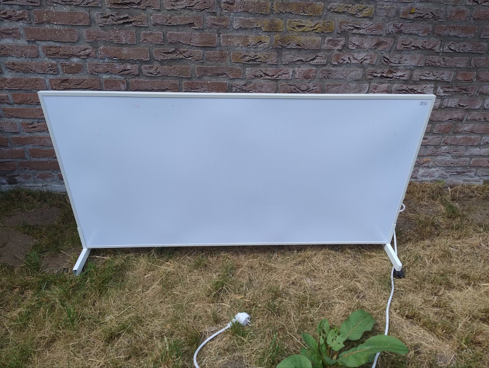 infra rood verwarmingspaneel, Doe-het-zelf en Verbouw, Verwarming en Radiatoren, Ophalen, 30 tot 80 cm, Gebruikt, Overige typen