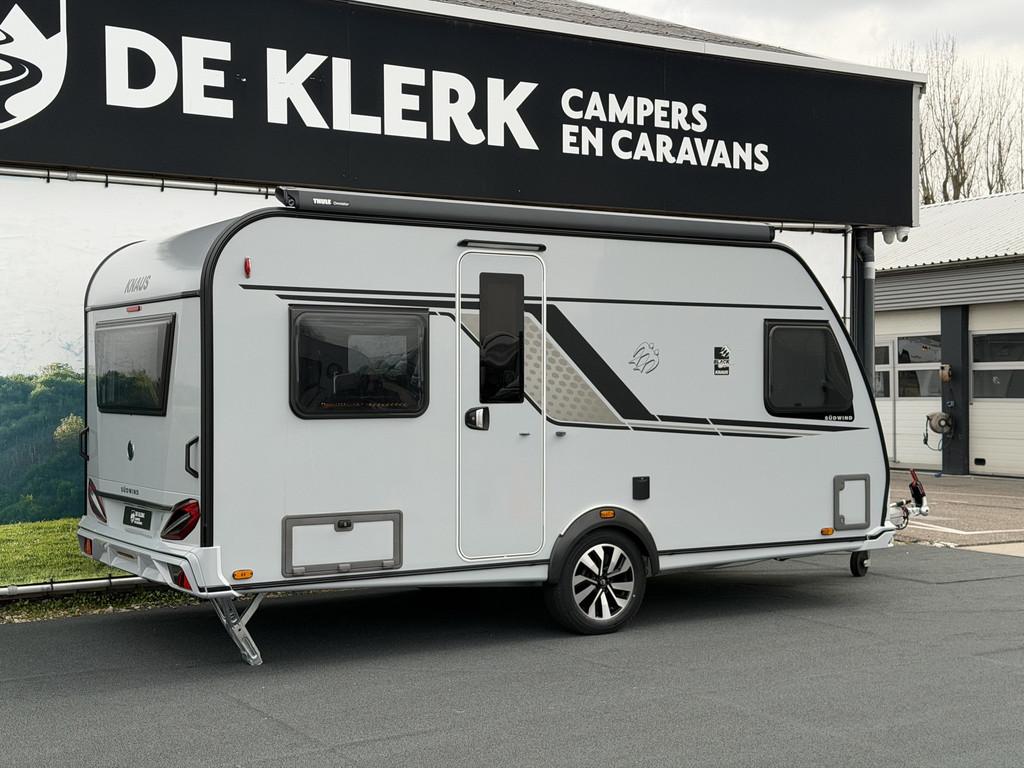 Knaus SUDWIND 450 FU Black Selection Campovollo grey / 50% D, Bedrijf, Info@deklerkcaravans.nl, 6 tot 7 meter, Knaus