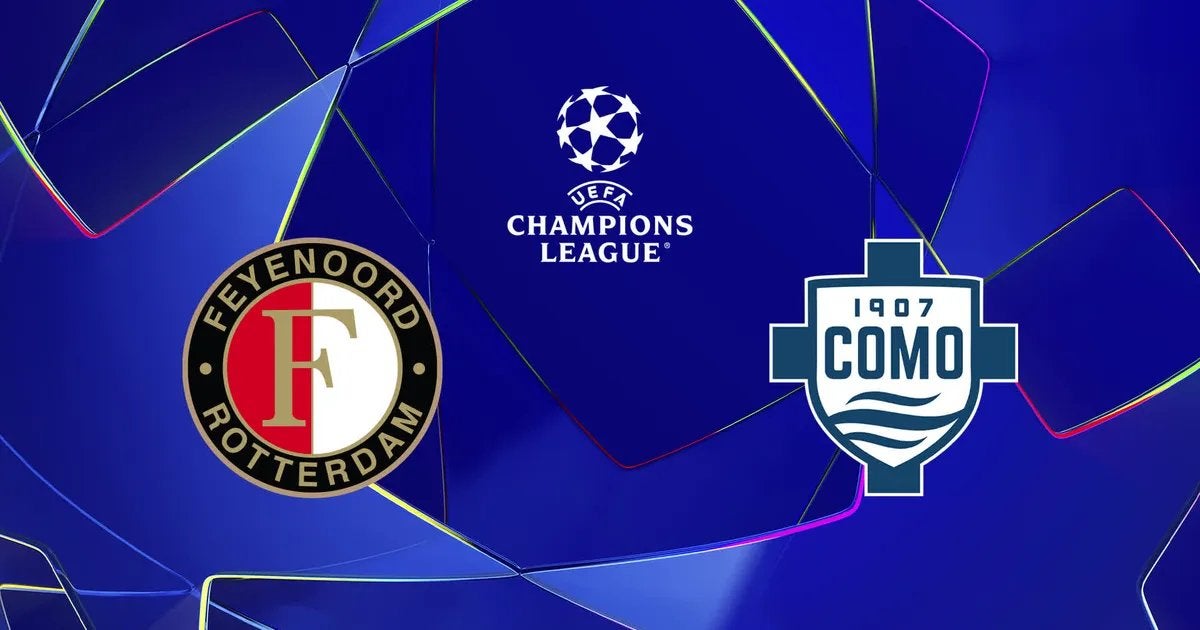 Feyenoord-Como vak tt, Tickets en Kaartjes, Losse kaart, Eén persoon, Europa of Champions League