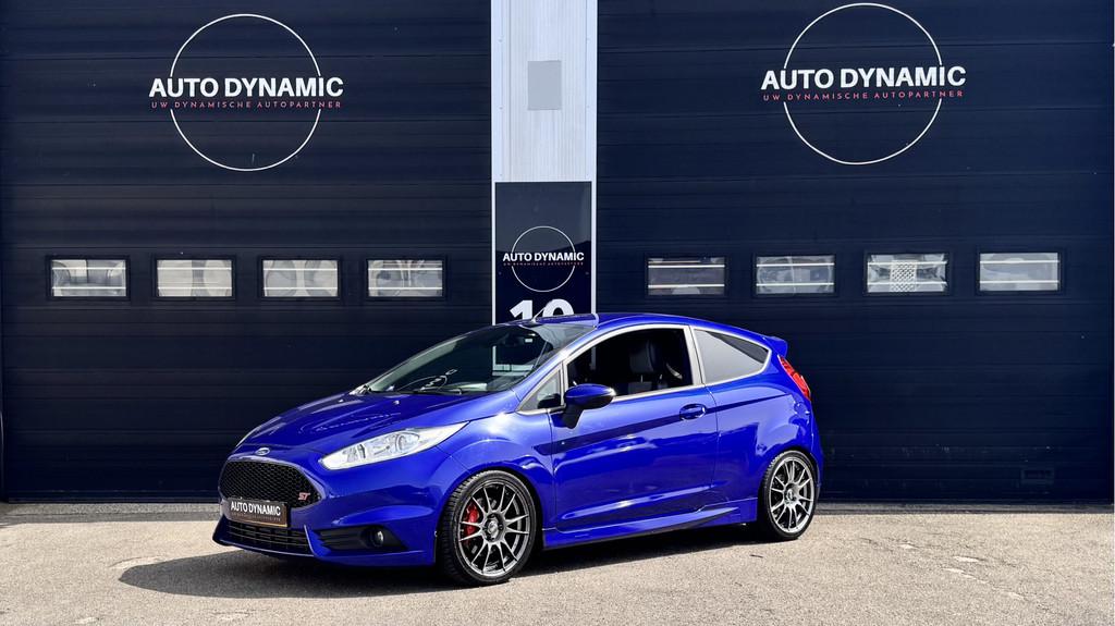 Ford Fiesta 1.6 ST2 180pk (bj 2016), Voorwielaandrijving, 1596 cc, 1063 kg, Gebruikt