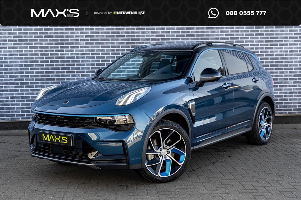 Lynk & Co 01 1.5 Plug-in Hybrid | Elegante SUV met 1.800 kg, Stof, Blauw, Plug-in hybride, Bedrijf