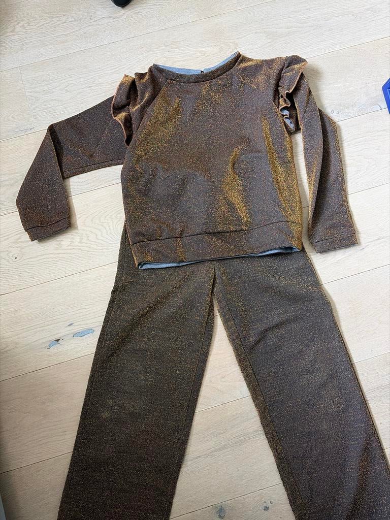 Tumble 'n Dry glitter set maat 134/140, Kinderen en Baby's, Kinderkleding | Maat 134, Ophalen of Verzenden, Zo goed als nieuw
