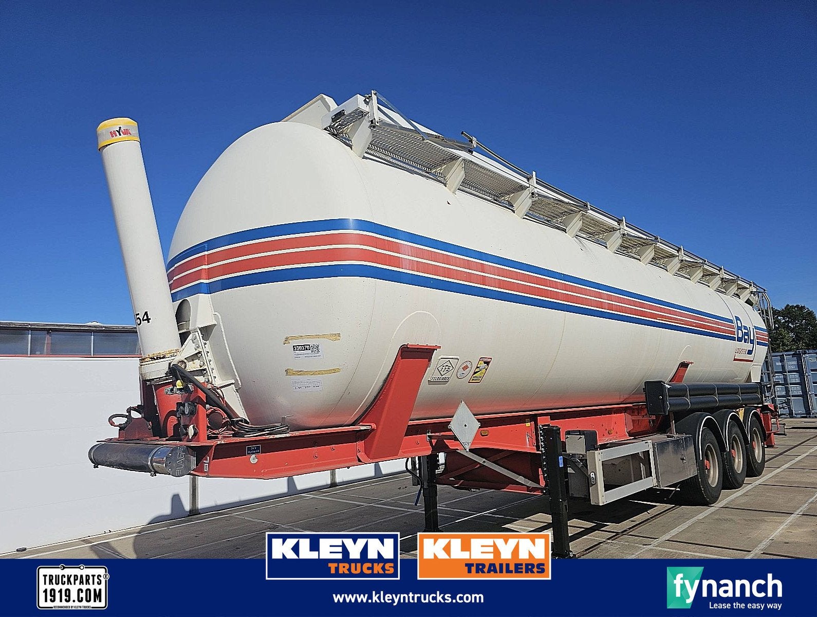 FELDBINDER KIP 60.3 GGVS/ADR, Auto's, Overige kleuren, Bedrijf, Aanhangers en Opleggers, Te koop