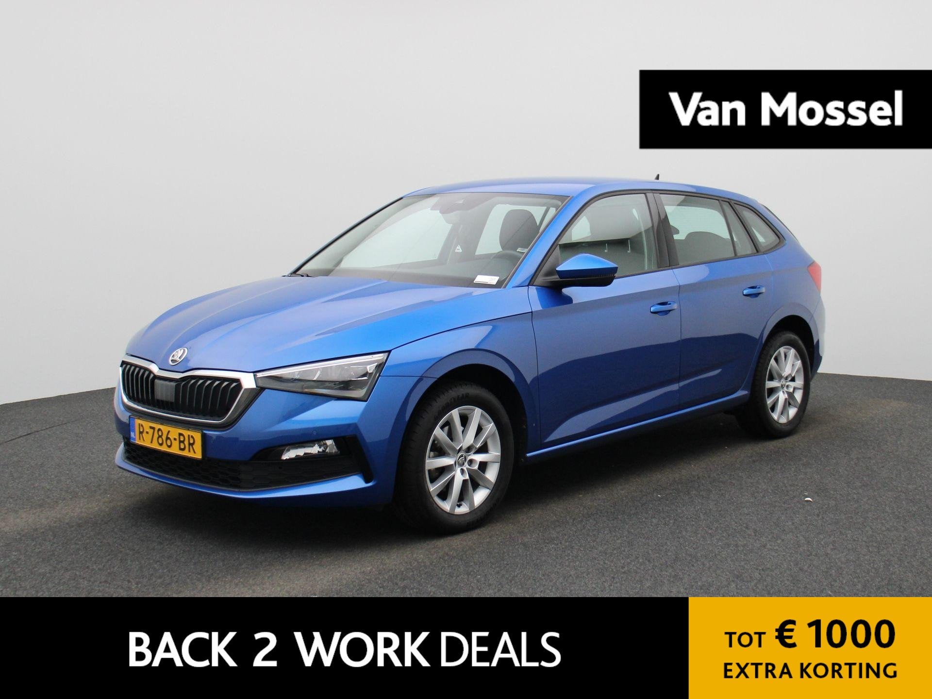 Skoda Scala 1.0 TSI Business Edition | Navigatie | Trekhaak