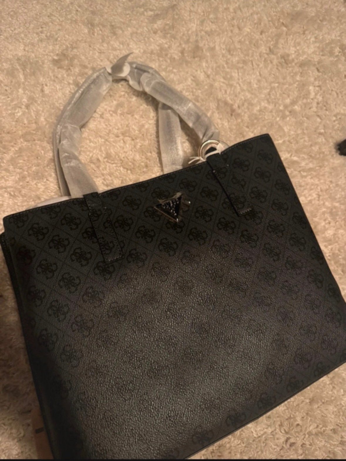 Guess tas NIEUW Shopper Meridian II Girlfriend TOTE, Overige merken, Zwart, Nieuw, Ophalen of Verzenden