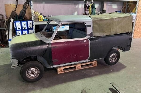 Mini Pick-Up Onderdelen, Ophalen, Voor, Mini, Deur