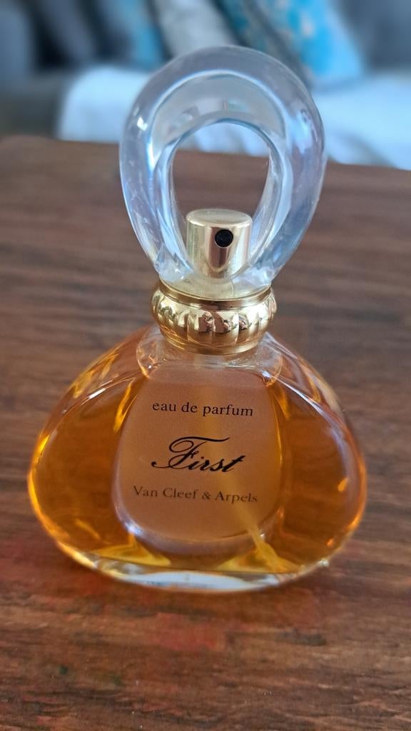 Van Cleef & Arpels First Eau de Parfum 50 ml, Ophalen of Verzenden, Zo goed als nieuw
